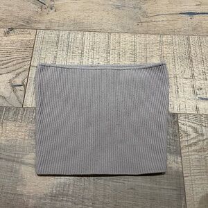 Babaton Sculpt Knit Tube Top - Light Pink, XS